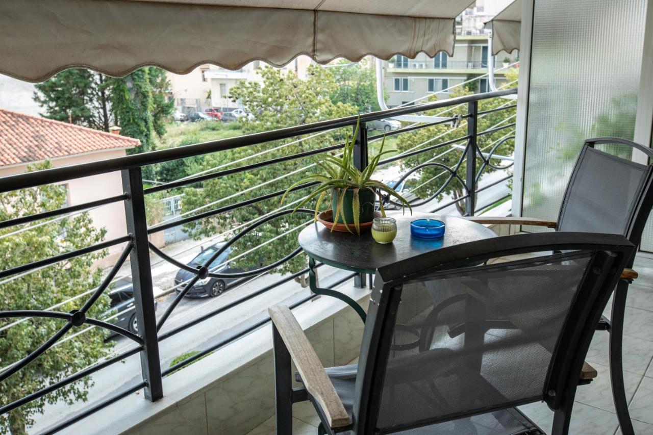 Central Cozy Apartment 2 EEsparta Exterior foto
