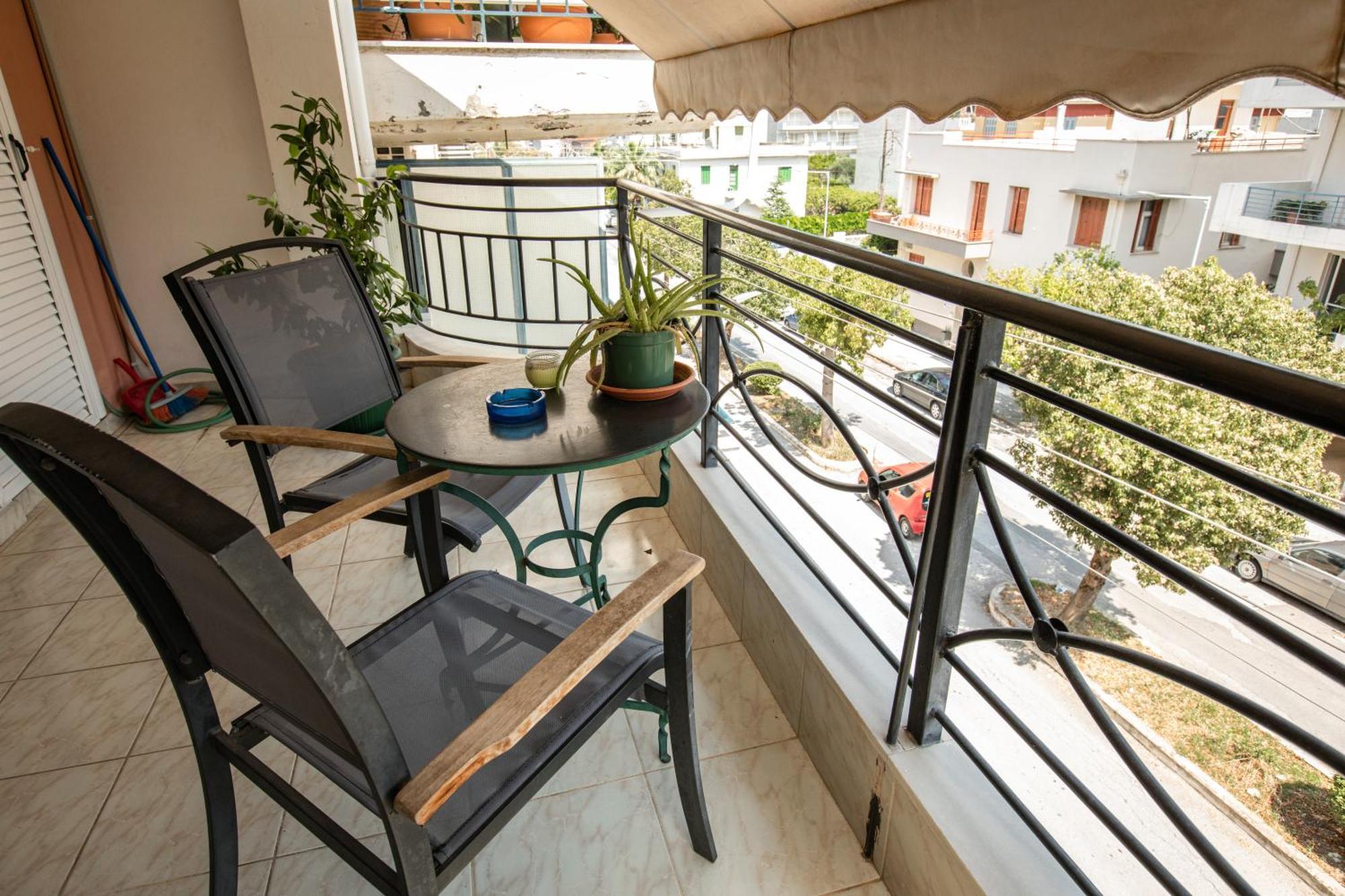 Central Cozy Apartment 2 EEsparta Exterior foto